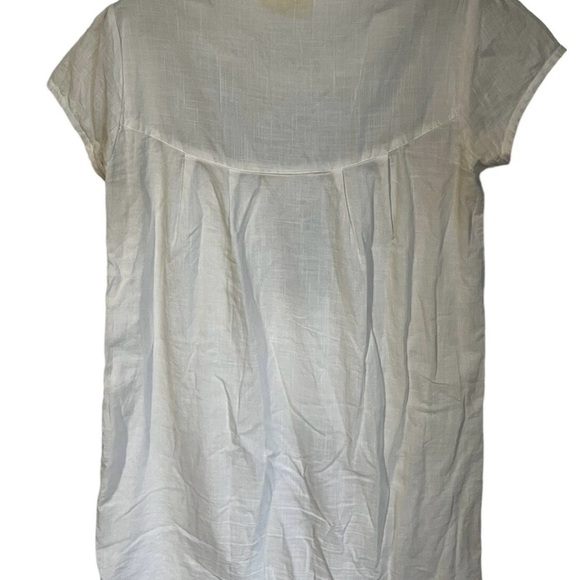 Roberta Roller Rabbit Ivory Dress with Navy Detailing - Picture 7 of 9